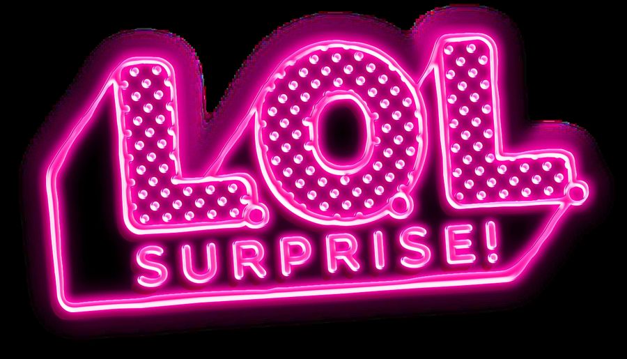 L.O.L. Surprise! brand neon sign