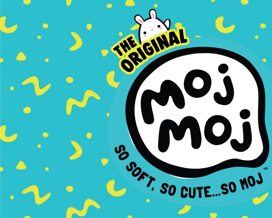 The Original Moj Moj squishy collectibles brand art
