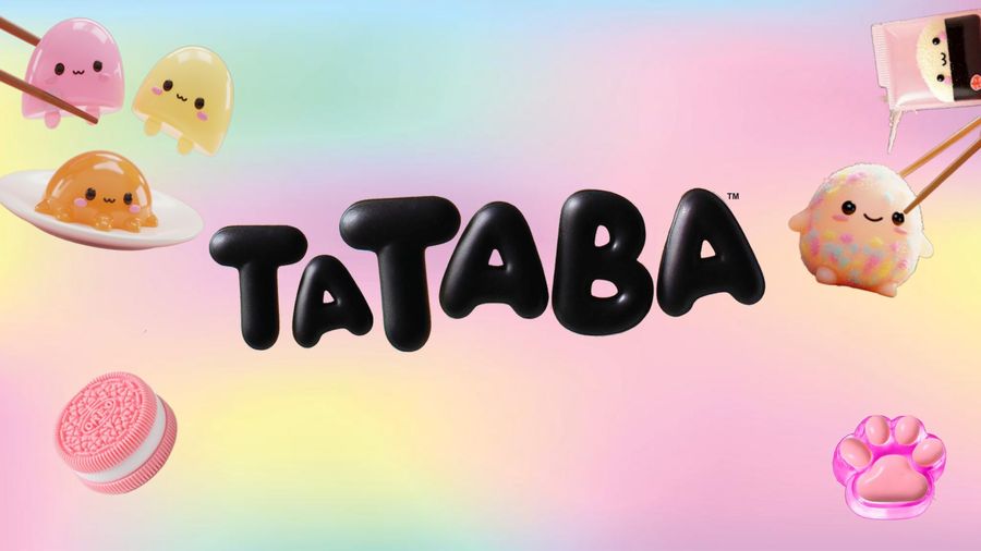 Tataba ultra-soft collectible plush brand art