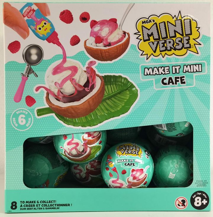 MGA's Miniverse Make It Mini Cafe Series 6 PDQ box