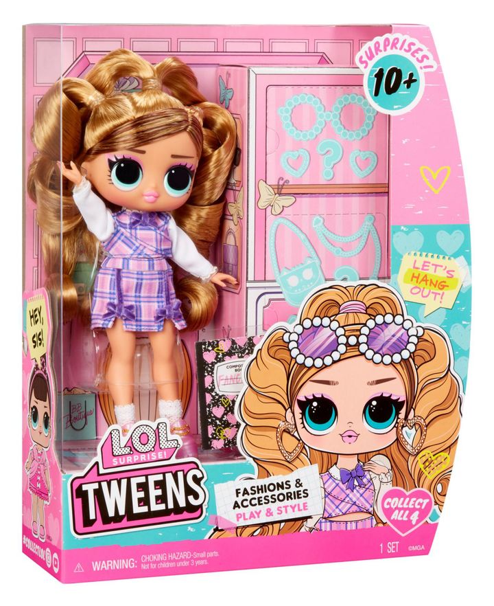 L.O.L. Surprise! Tweens core fashion doll in retail box
